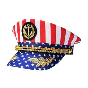 Merica Captain Hat