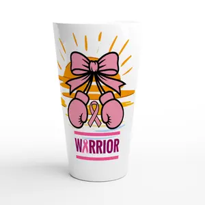 Snappy Thread's 17oz Ceramic Mug| Breast Cancer Awareness|