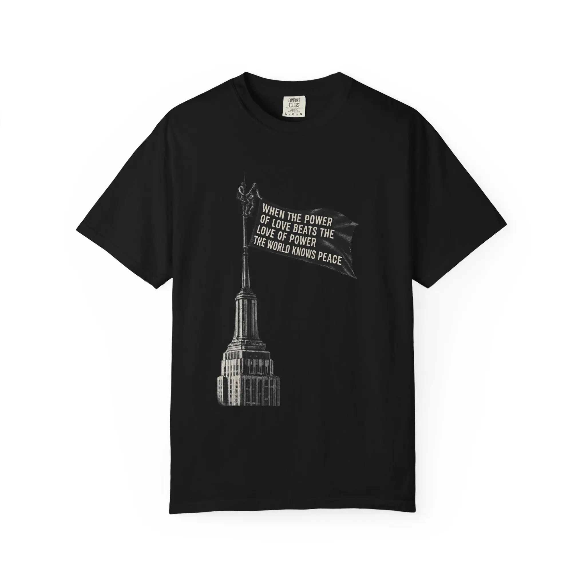 Unisex Garment-Dyed T-shirt