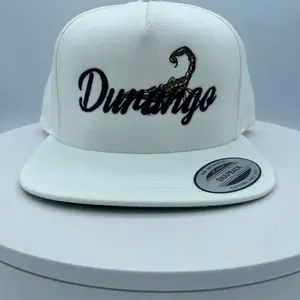 Estado De Durango Embroidered White hat