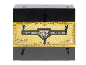 2025 Topps Gilded Collection Baseball Hobby Trading Cards