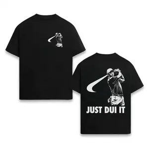 Tigerr Woodds Golf Parody Just Dui It Graphic T-shirt, Funny Meme Unisex Apparel For Men Women, Casual Everyday Wear Golf Lovers Gift| 310326.C00784.ID03