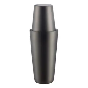 Stainless Steel Boston Bartending Cocktail Shaker
