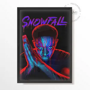 Snowfall Poster