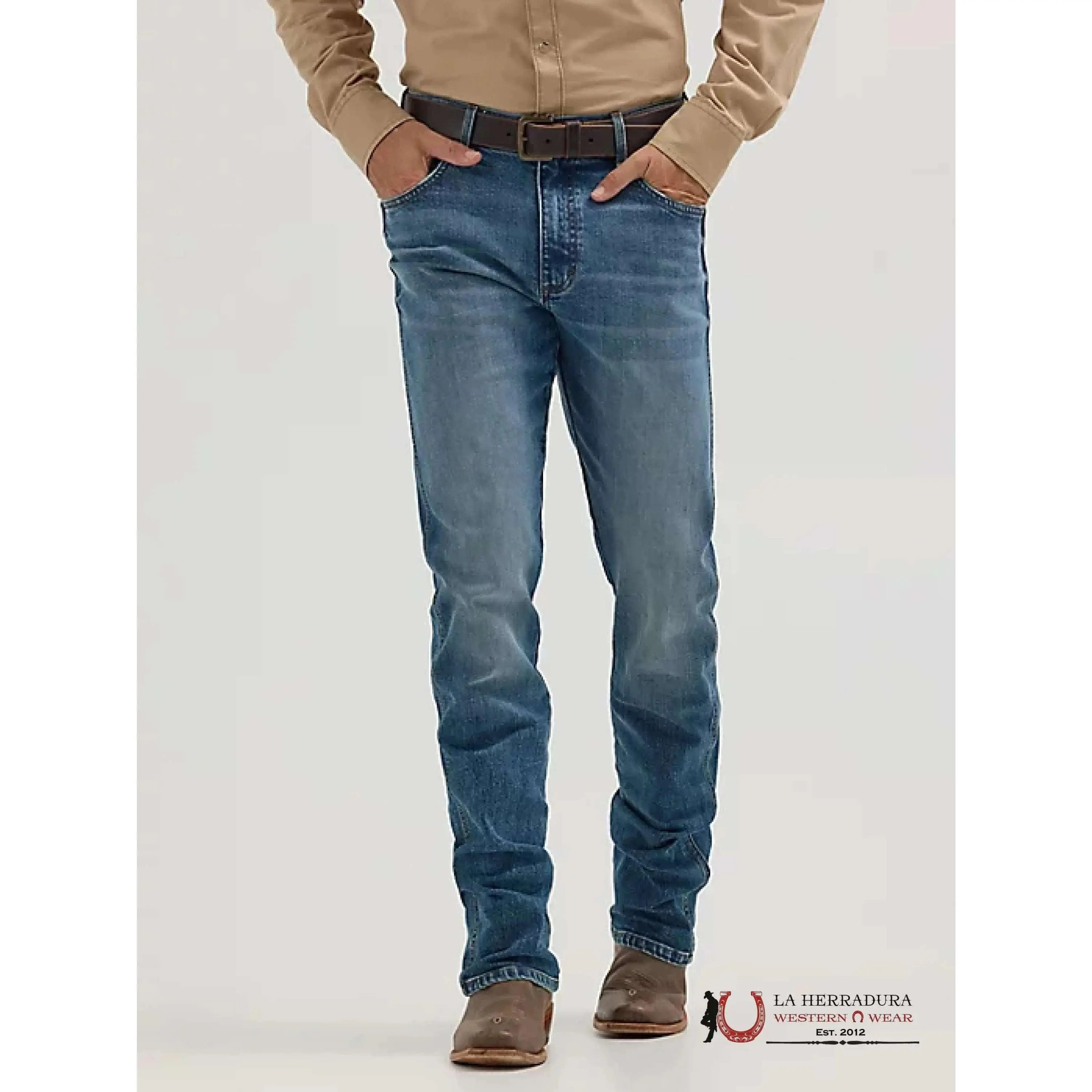 WRANGLER RETRO SLIM BOOT MIDWASH - 77MWZ - 112358238