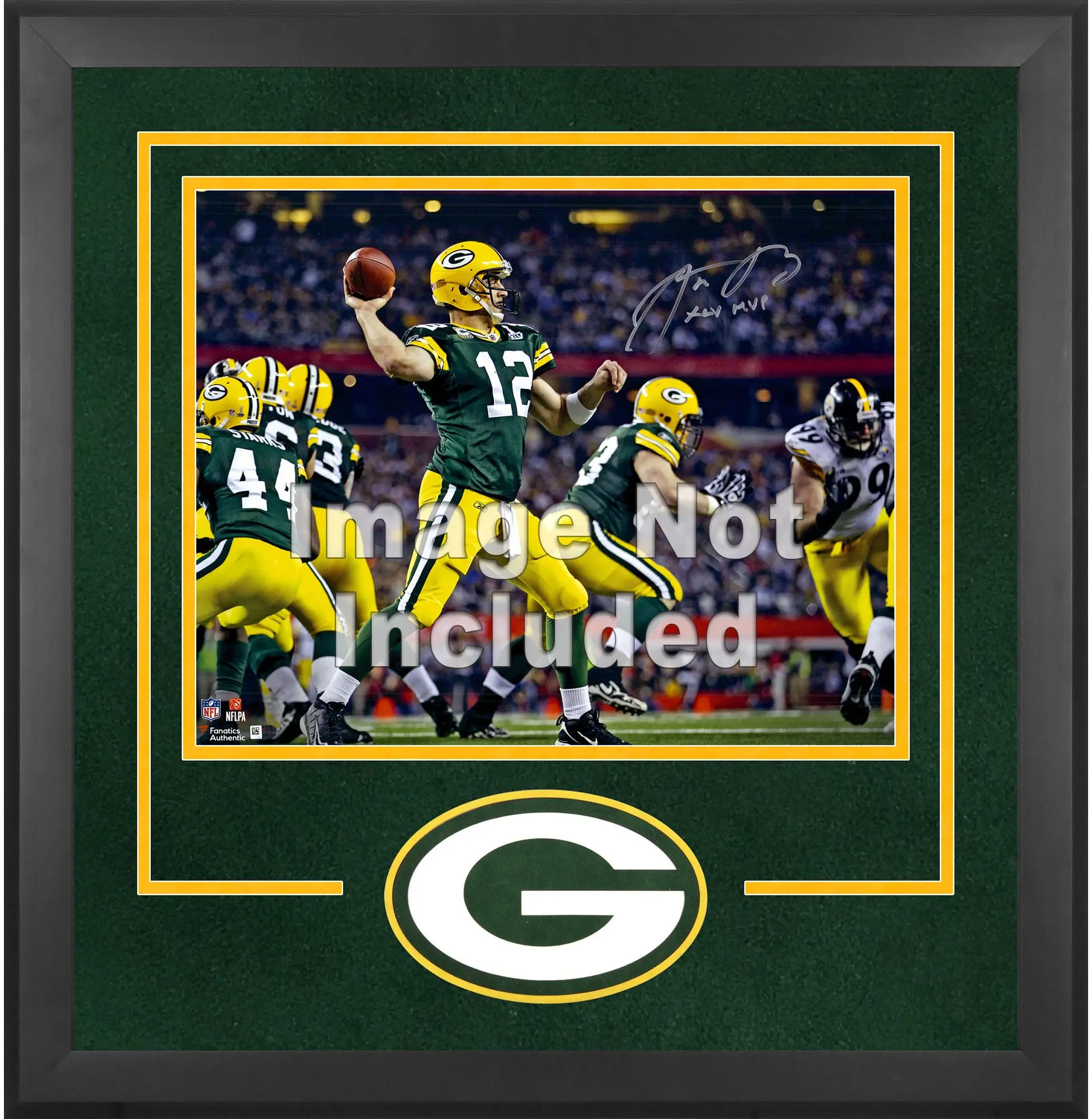 Green Bay Packers Deluxe 16" x 20" Horizontal Photograph Frame with Team Logo