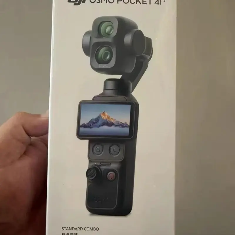 DJI Osmo Pocket 4 Standard Combo UHD Gimbal Camera Touchscreen USB-C