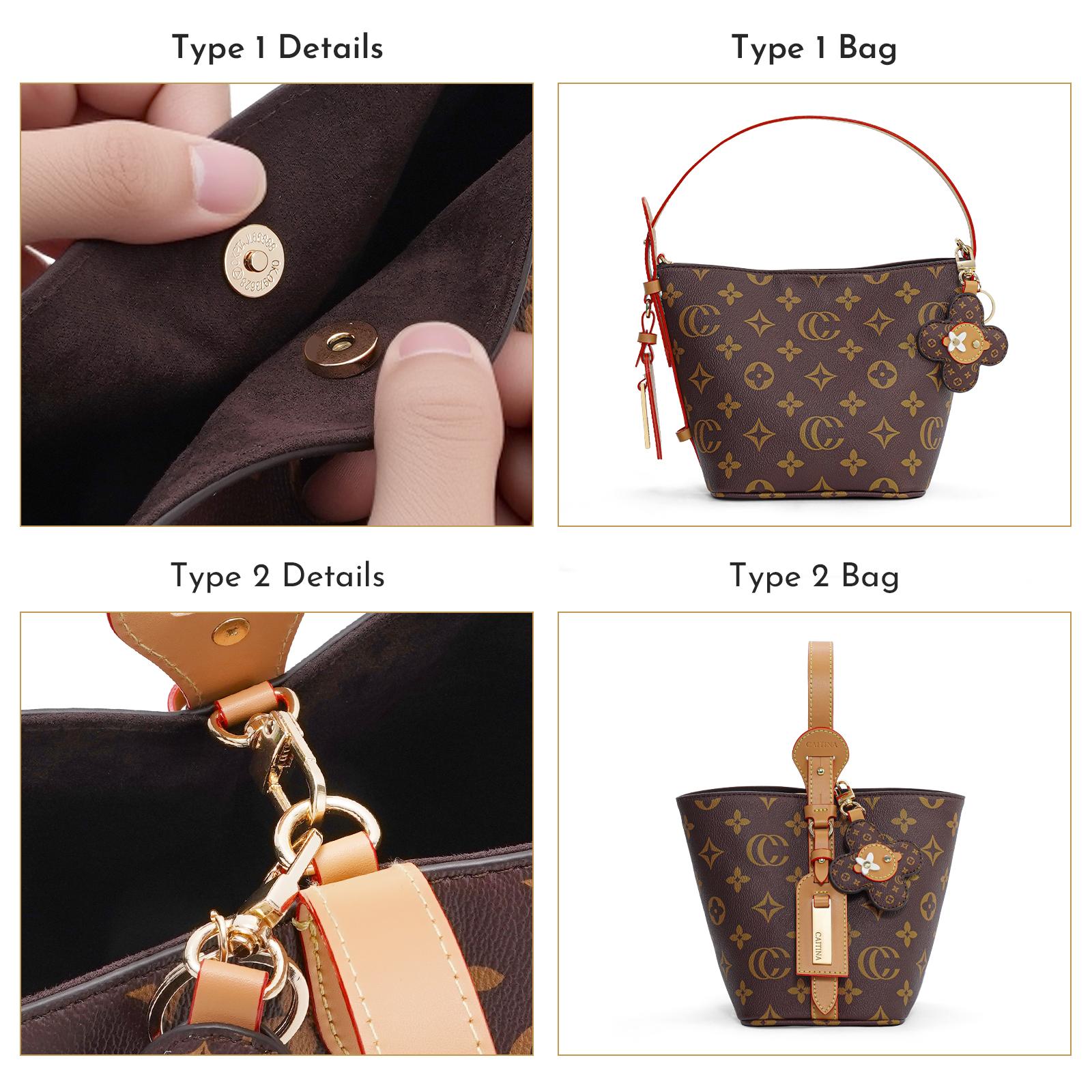 CN6098 New Fashion Printed Bucket Bag 2026, Luxurious and Trendy Shoulder Bag