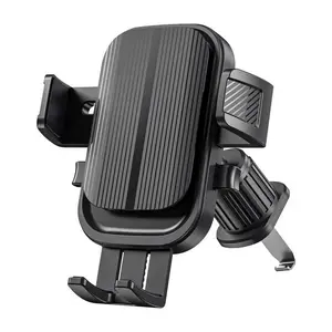 Gravity Car Phone Holder for Air Vent – 360° Rotation, One-Hand Placement, Smart Phone Mount