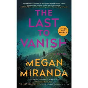 USED-The Last to Vanish by Miranda, Megan (Paperback)