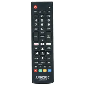 Anderic AKB75095307 Replacement TV Remote Control for LG