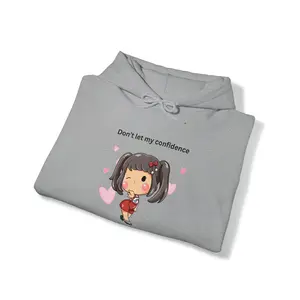 Dont let my confidence Trigger you. Hooded Sweatshirt