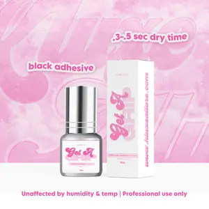 Get A Grip Adhesive .3-.5 SEC Humidity + Temp UNAFFECTED.