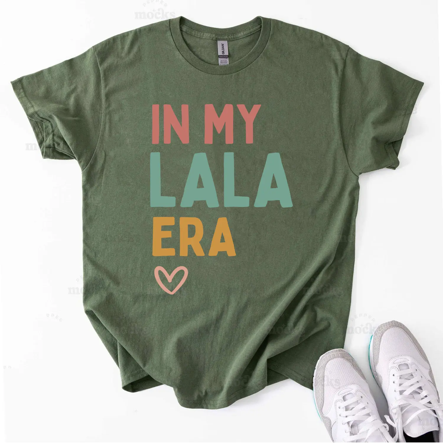 Lala Shirt In My Lala Era Shirt, Lala Gift for Lala Mothers Day Gift Best Lala Shirt Grandma Lala T-Shirt