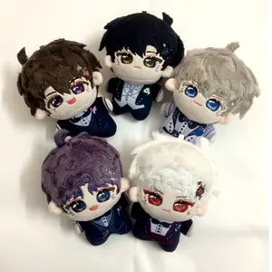 Love and Deepspace Sylus Caleb Zayne Rafayel Xavier Plush Dolls Keychains Merch Role-Playing Accessories Characters Props Backpacks Pendants Gifts