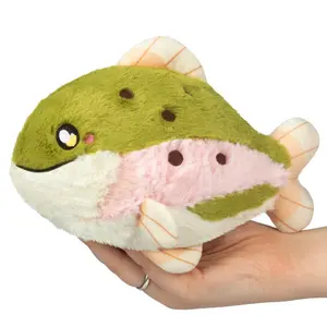 Squishable Snacker Rainbow Trout S1E2 Plush Toy