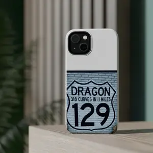 Tail of the Dragon MagSafe Tough Cases Iphone 14