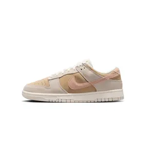 Women's Nike Dunk Low Phantom/Washed Coral (IB4367 030)