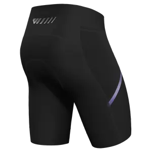 Vivid Cycling Men's 4D Padded Bike Shorts with Pockets Flexible Spandex & Moisture-Wicking Fabric for Comfort & Performance Activity Athletic Sports Compression Garment