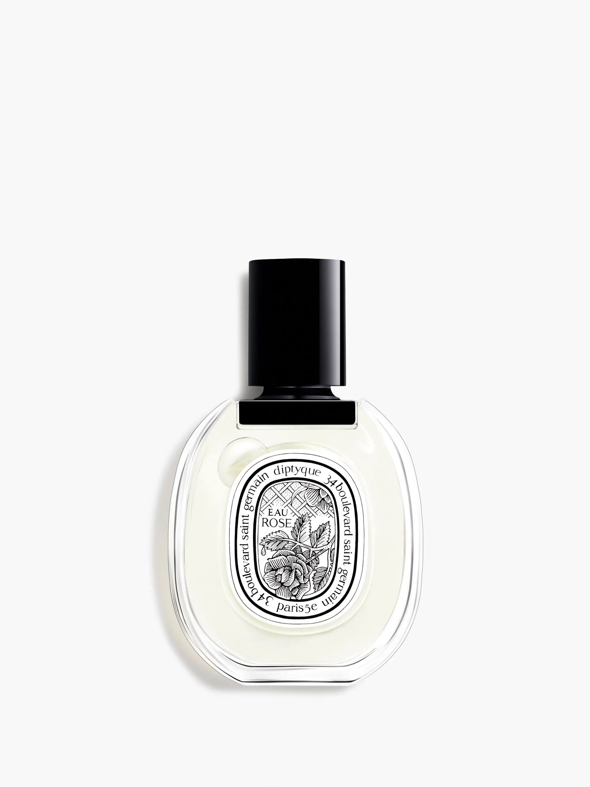 Diptyque Women's 1.7 Ounce Eau Rose Eau de Toilette