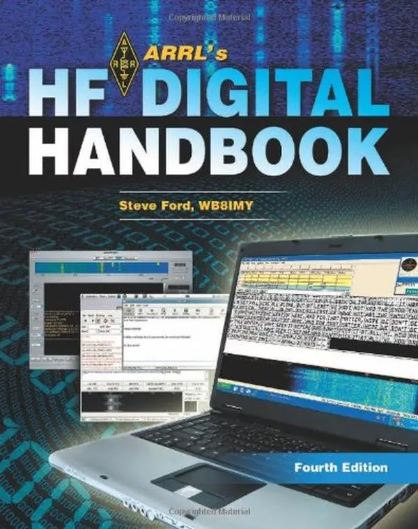 USED Book - ARRL's HF Digital Handbook by Steve Ford (Paperback) - english