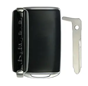 Automotive Aftermarket Smart Key Fob for 2025 Mazda CX-30 4B Hatchback, 315 MHz 4-Button Chip, Key Lock & Panic Control, Pre-Tested Accessory, FCC# WAZSKE11D01 - DGY2-67-5DY