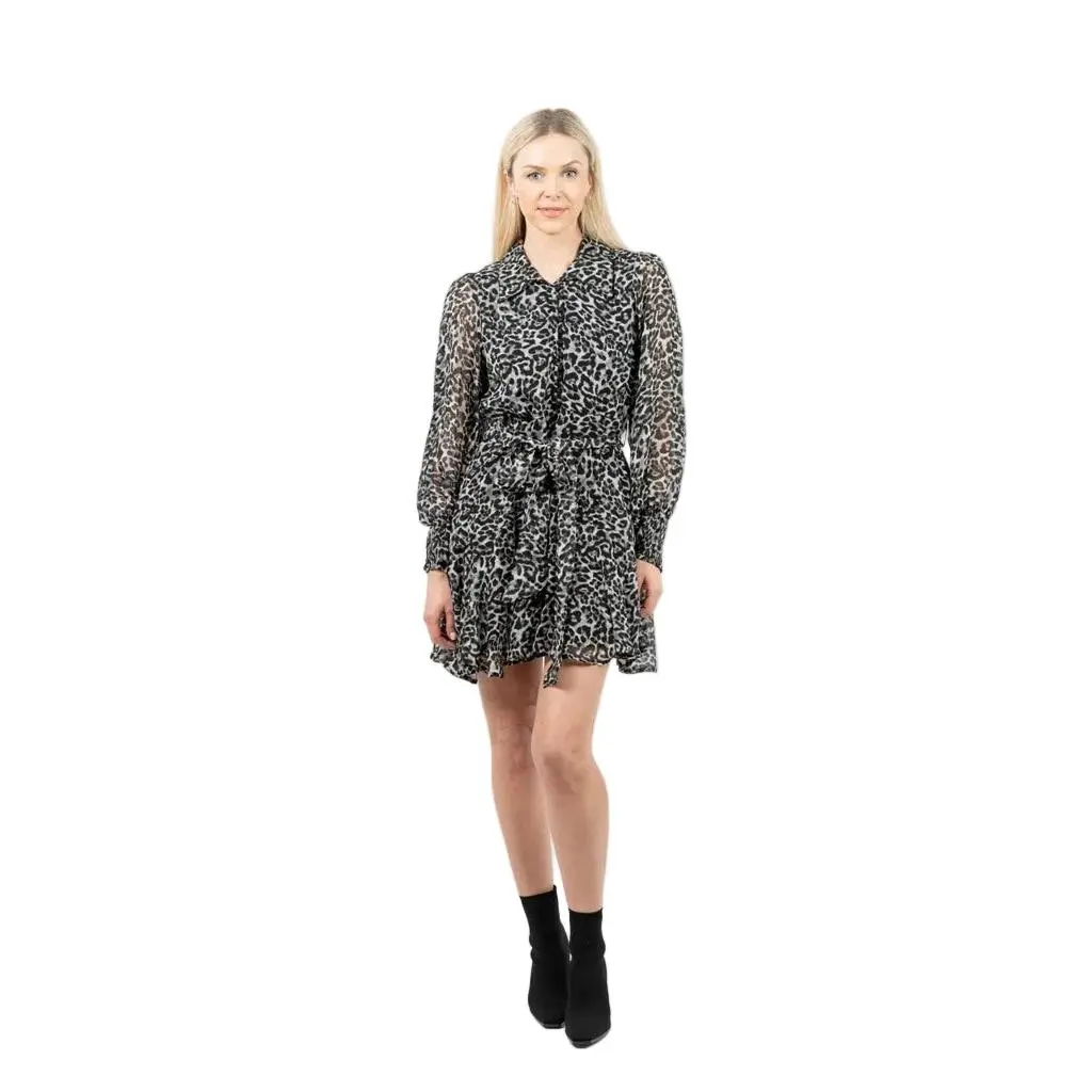 Judd Leopard Dress