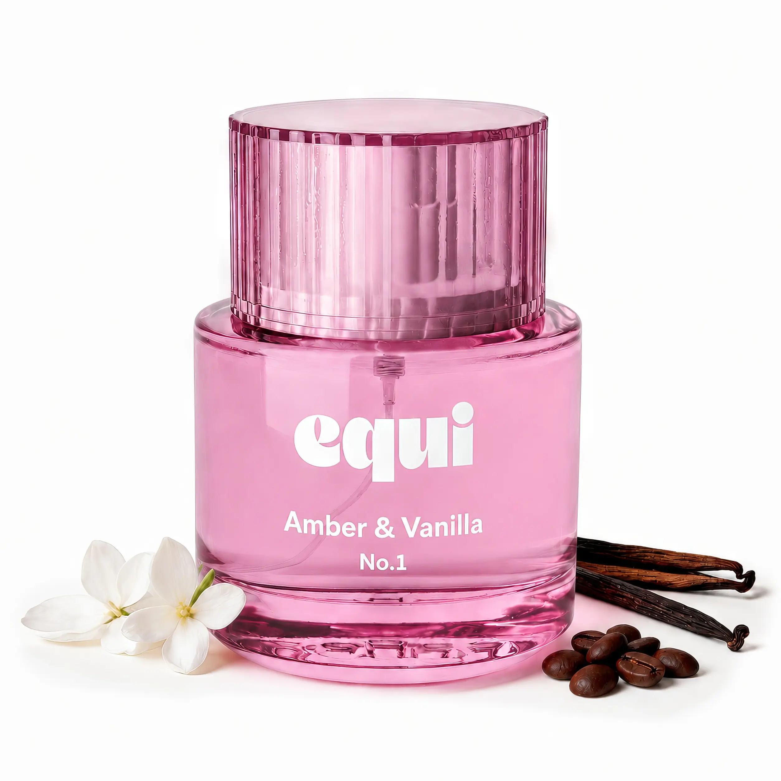Equi Amber & Vanilla No. 1 Eau de parfum, Long lasting perfume for women, Jasmine, Coffee, Sweet