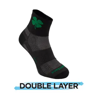 Luck O' The Irish Quarter Anti Blister Socks