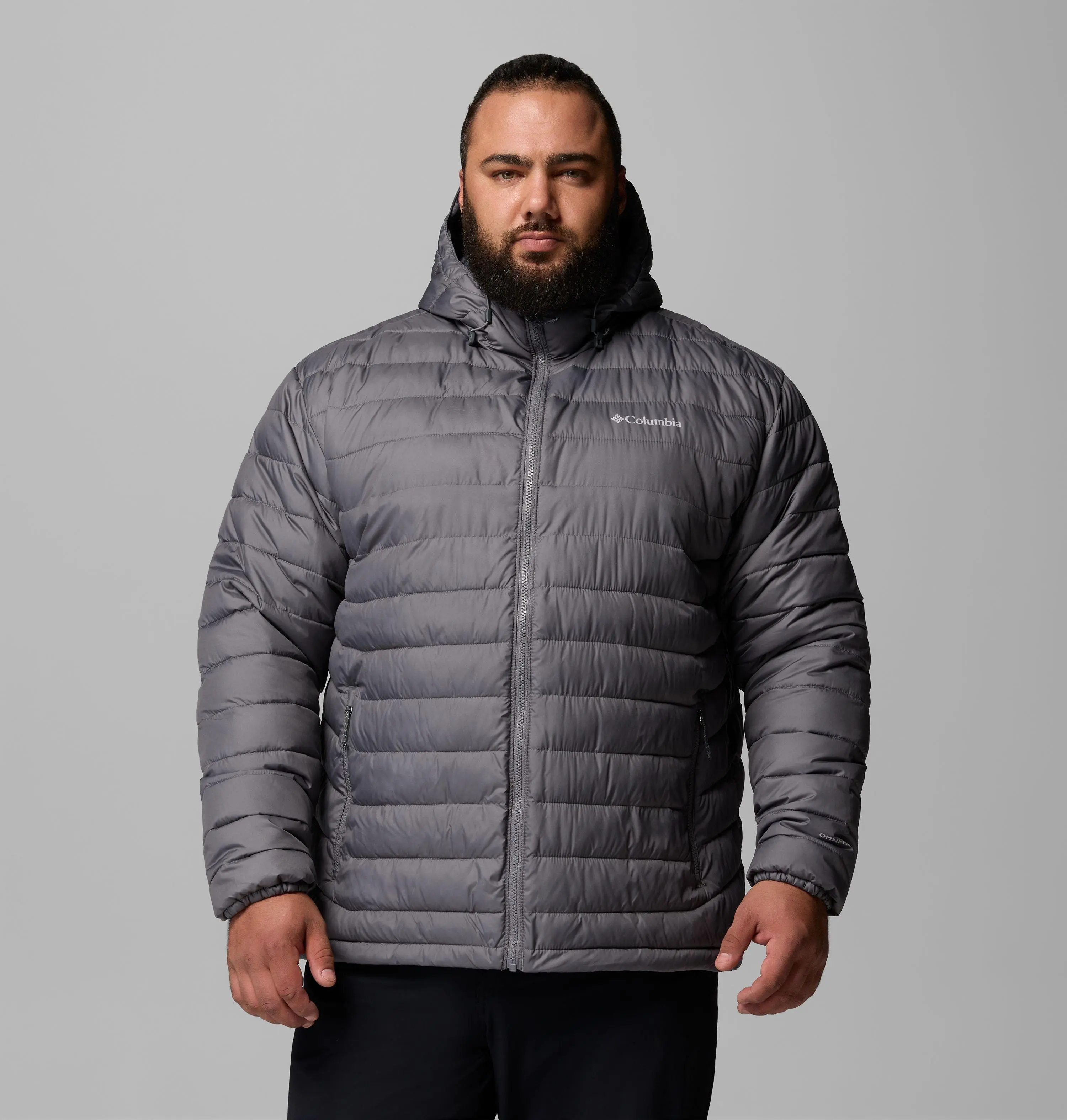 Men's Powder Lite II Hooded Jacket - Big