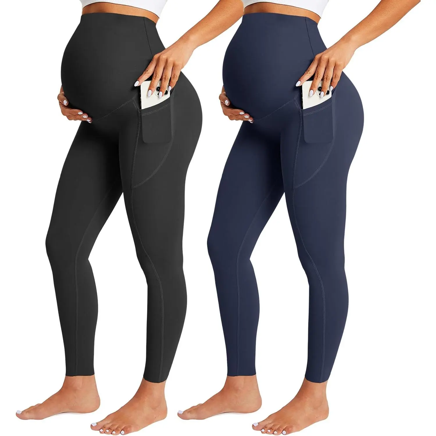 With Pockets - Black/True Navy