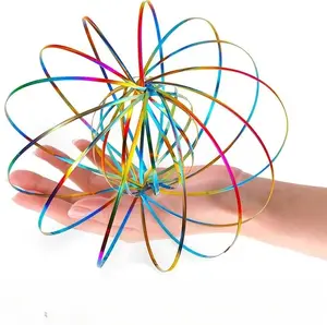 5.1" Color-Changing Stainless Steel Fashion Ring