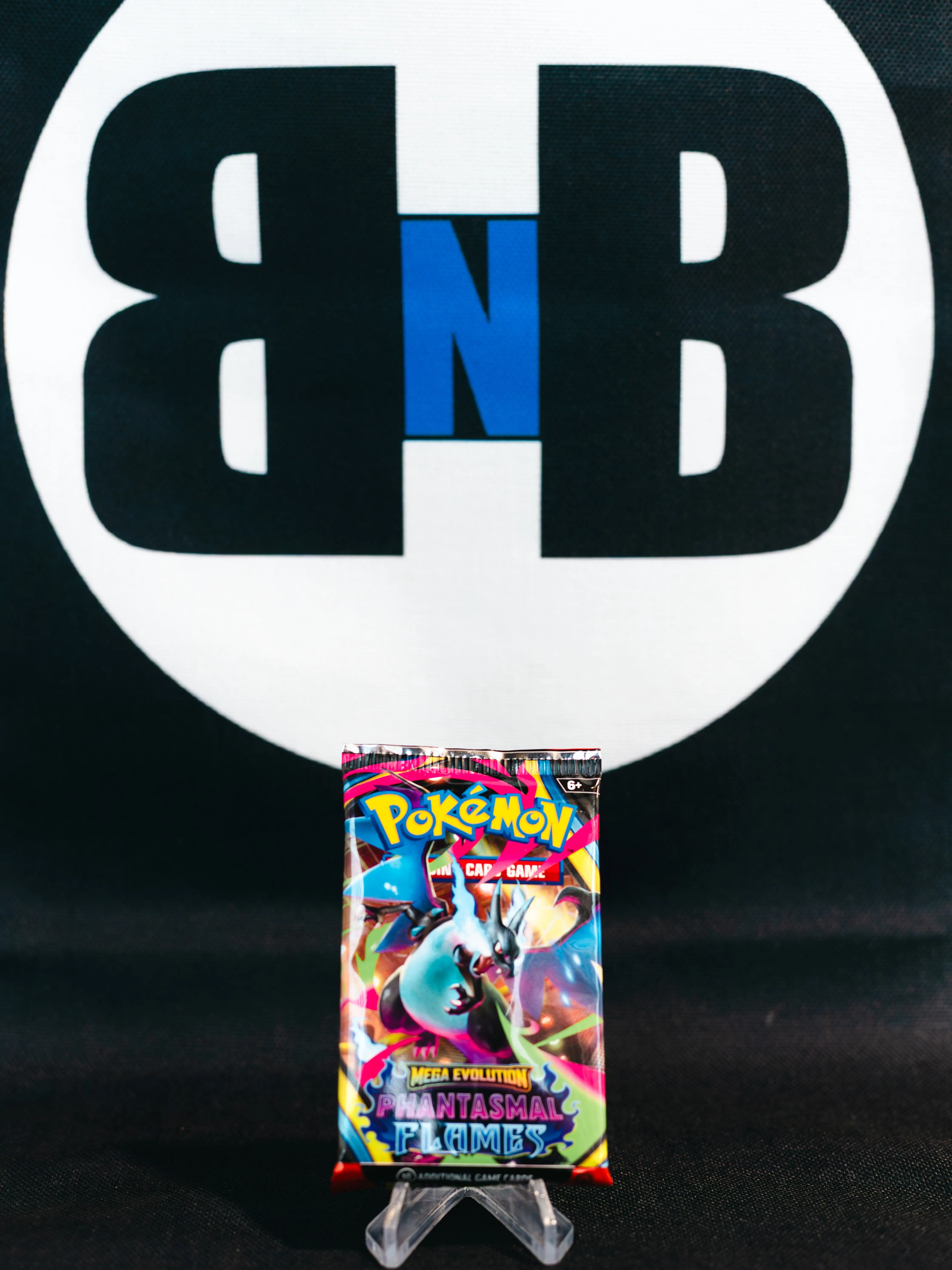 phanstasmal flames booster box Pokémon TCG: Mega Evolution - Phantasmal Flames Booster Pack (10 Cards) :  Toys & Games
