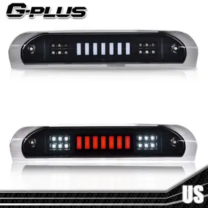 Fit For 02-09 Dodge Ram 1500 2500 3500 LED 3rd Tail Brake Light Cargo Lamp