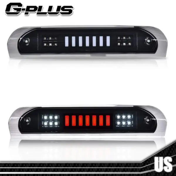 G-PLUS LED Third Brake Light - Car Lights, Brake/Park Function, Cargo Lamp for 02-09 Dodge Ram 1500,2500,3500 - LED Bright, Low Power