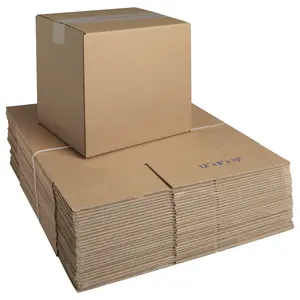 Recycled Shipping Boxes 12 in. L x 8 in. W x 10 in. H, 30-Count - Eco-Friendly Packaging