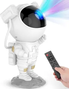 Star Projector Galaxy Night Light Astronaut Space Projector Starry Nebula Ceiling LED Lamp with Timer and Remote Kids Room Decor Aesthetic for Christmas Birthdays