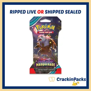Pokemon TCG: Twilight Masquerade Sleeved Booster Pack