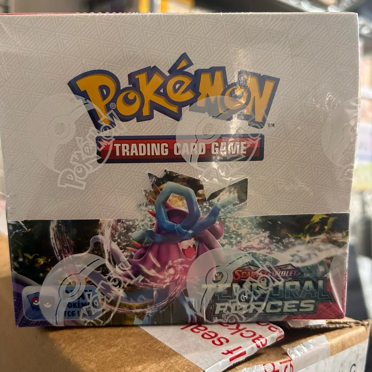 pokémon tcg scarlet & violet temporal forces booster display box Amazon.com: Pokemon TCG: Scarlet and Violet: Temporal Forces: Booster  Display Box main image 0