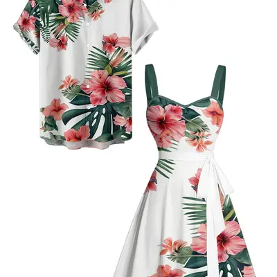 Couple Matching Outfits Date Night TikTok Shop