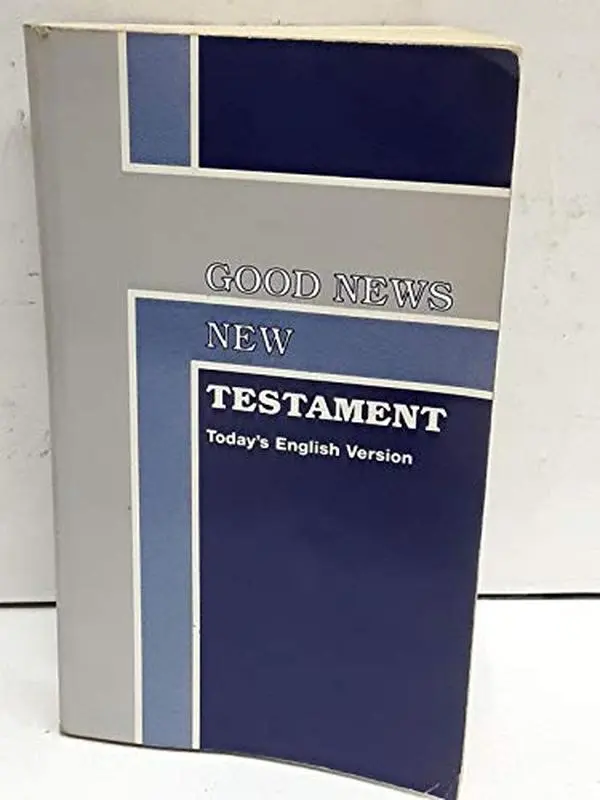 USED-Good News - New Testament - Today's English Version - Produced for Stonecroft Ministries - Stonecroft Bible Studies by N/A (Paperback)