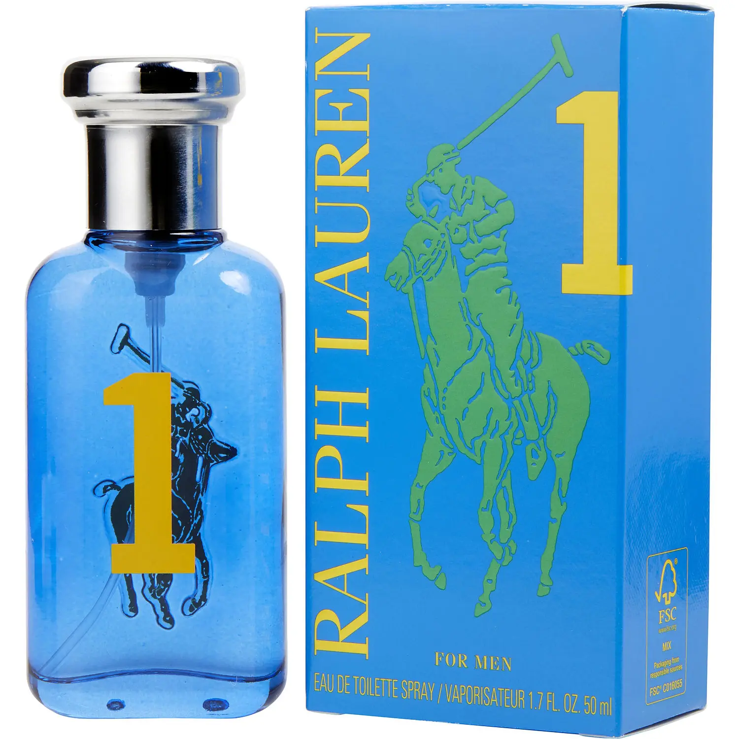 Polo Big Pony #1 By Ralph Lauren Edt For Men Polo Big Pony #1 By Ralph Lauren Edt For Men