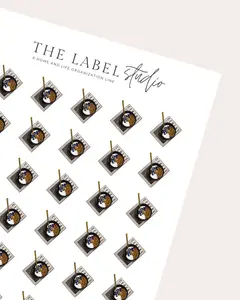 Cereal Flatlay | Aesthetic Planner Sticker Sheet