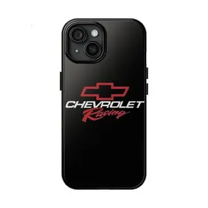 Chevrolet Racing Tough Phone Cases Phone Cover Hard Case Tough Anti-Fingerprint For IPhone 17, 16, 15, 14, 13, 12, Pro Max, Pro Plus, and Samsung S25, 24, 23,Safety Case