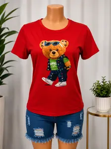 Jojo Fashion Beauty Summer Swag Bear Tee