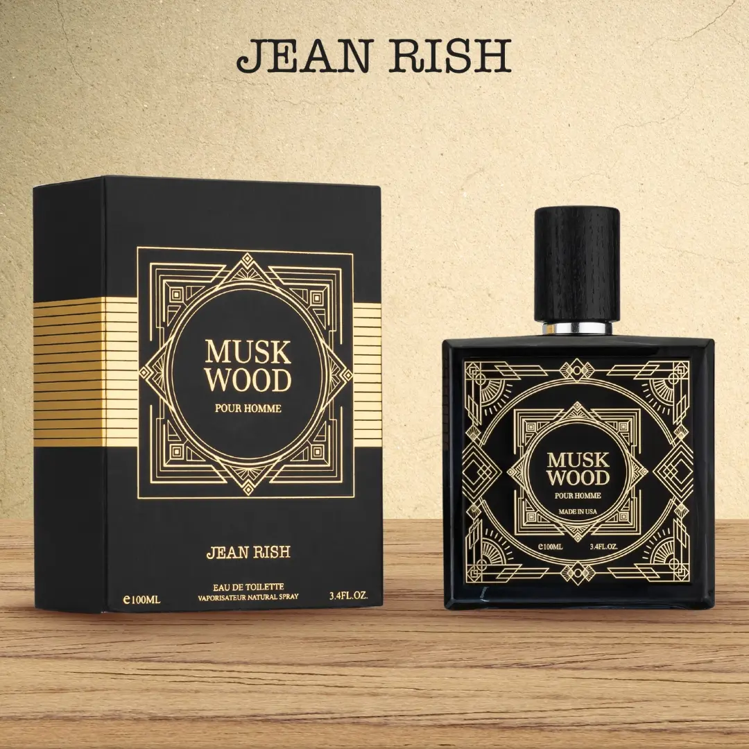 Jean Rish Musk Wood + Woody Breeze | 3.4 FL Oz / 100 ml | Made In