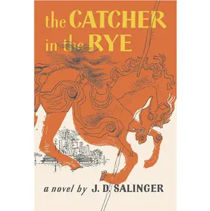 "The Catcher in the Rye by J D Salinger book"