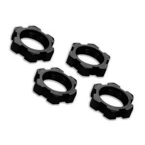 Traxxas 17mm Serrated Wheel Nuts (4) (Assorted Colors)