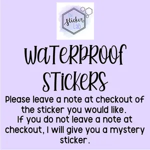 Waterproof Sticker