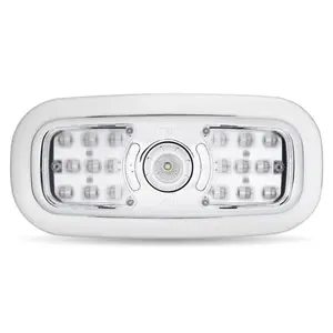 Trux Accessories - Chrome 7 Color LED Interior Projector Map and Reading Light